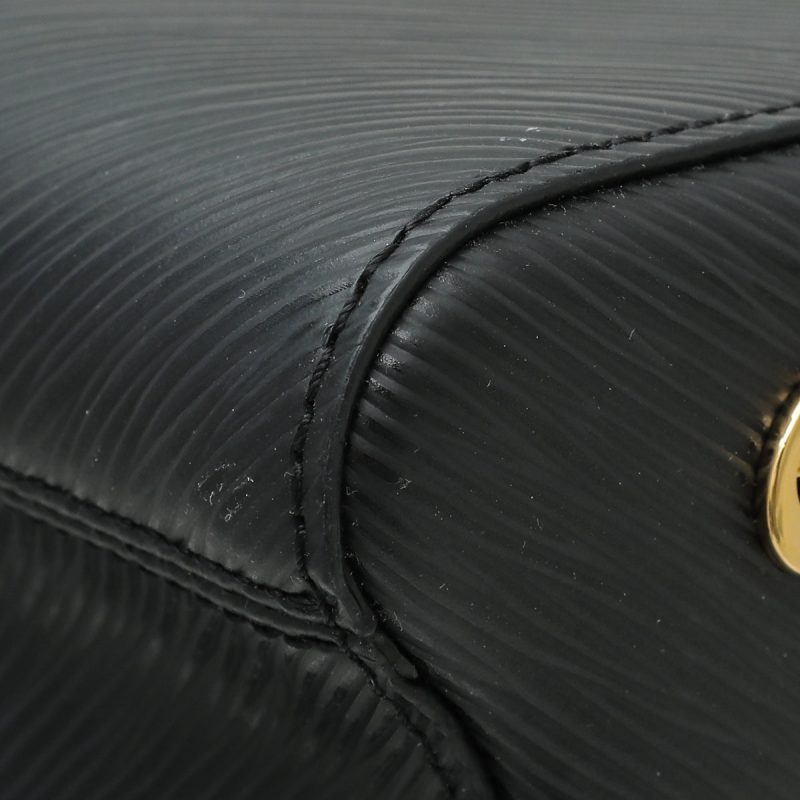 Louis Vuitton Black Twist MM Bag - Image 6