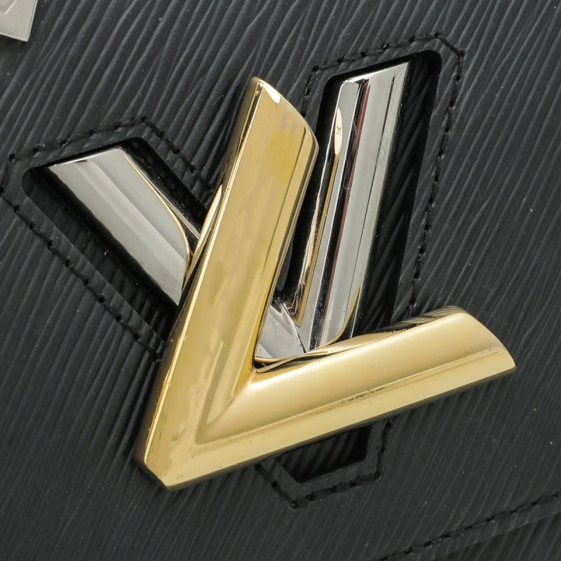 Louis Vuitton Black Twist MM Bag - Image 8