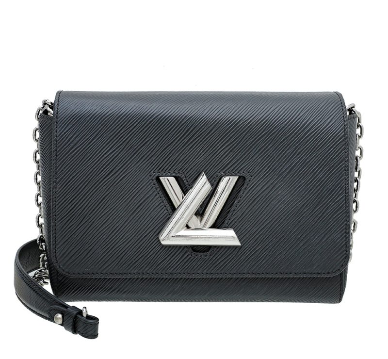 Louis Vuitton Black Twist MM Bag