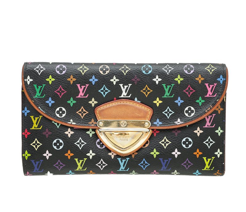 Louis Vuitton Black Multicolor Game On Felicie Pochette