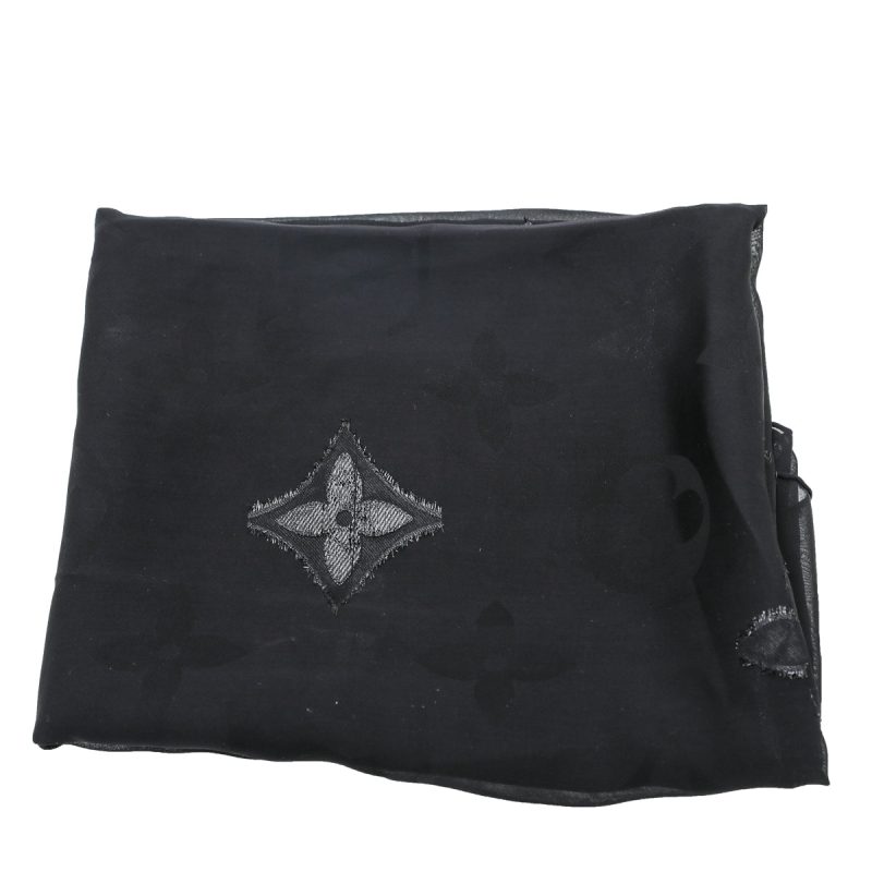 Louis Vuitton Black Epi Large Agenda Cover