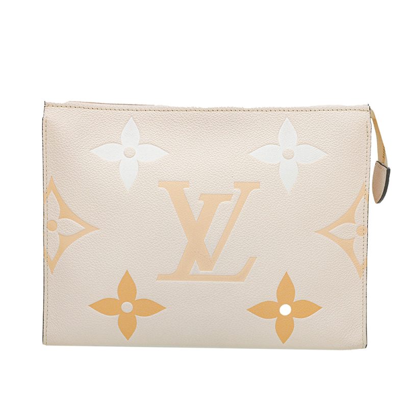 Louis Vuitton Creme & Caramel Monogram Giant Crafty Onthego GM