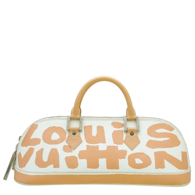 Louis Vuitton Bicolor Graphite District PM Messenger Bag