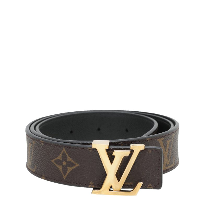 Louis Vuitton Bicolor Initiales Reversible Belt 40
