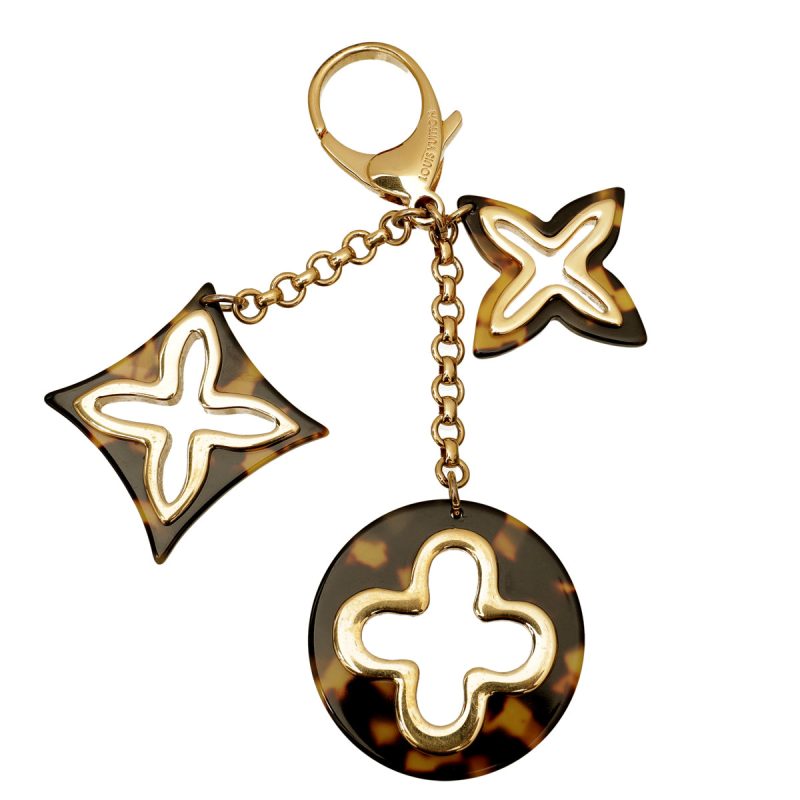 Louis Vuitton Brown Keep it Twice Petite Malle Charm Bracelet