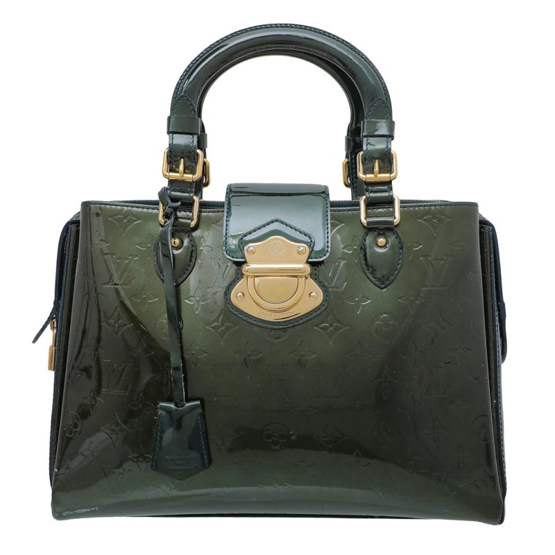 Louis Vuitton Bleu Nuit Melrose Avenue Bag