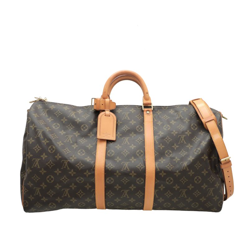 Louis Vuitton Brown Monogram Kirigami Pouch Bag Charm and Key Holder
