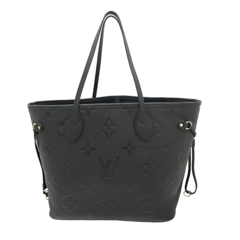 Louis Vuitton Black Monogram Empreinte Giant Tiny Backpack
