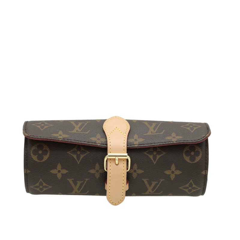 Louis Vuitton Brown Monogram Alma BB Bag