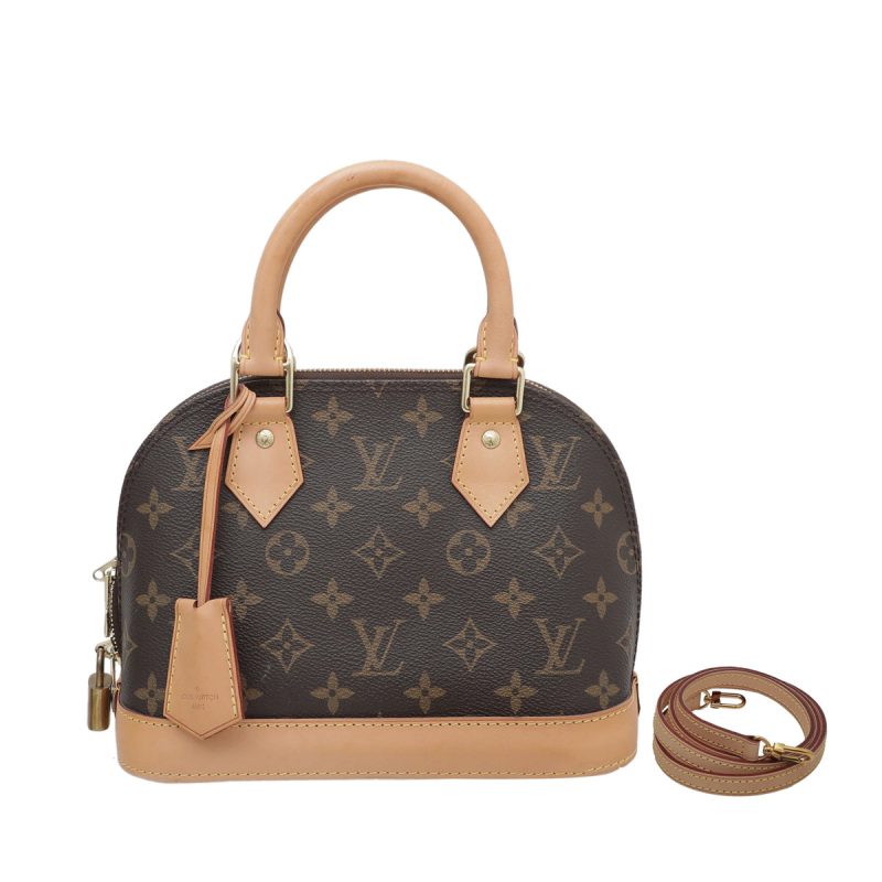 Louis Vuitton Brown Monogram Alma BB Bag