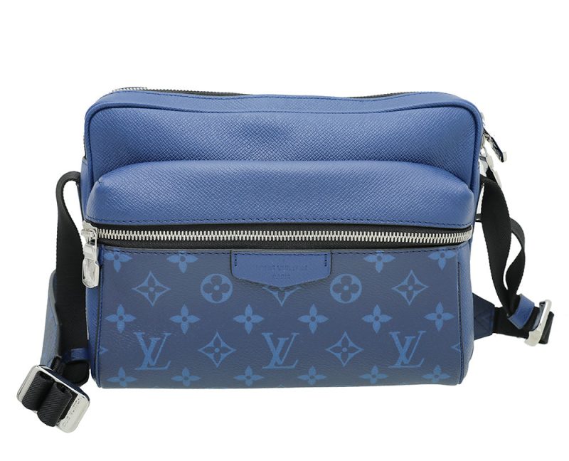 Louis Vuitton CobranLeather Backpack Bag ()