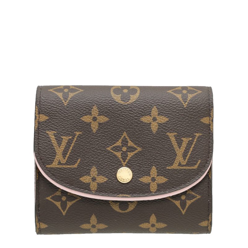 Louis Vuitton Bicolor Monogram Bom Dia Flat Mule 39