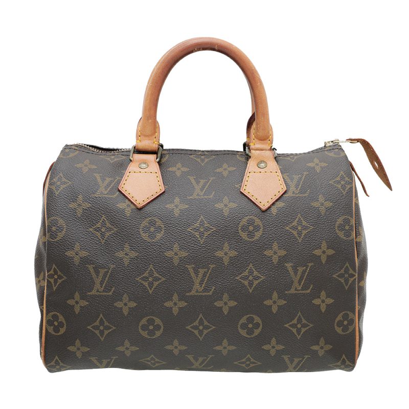 Louis Vuitton Brown Monogram Speedy 30 Bag