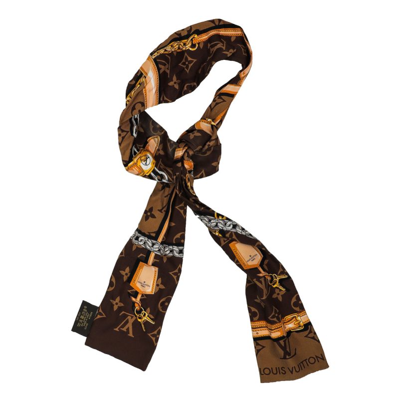 Louis Vuitton Brown Monogram Confidential Bandeau