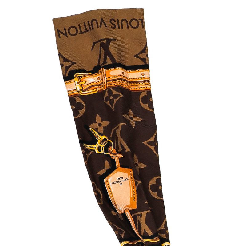 Louis Vuitton Brown Monogram Confidential Bandeau - Image 2