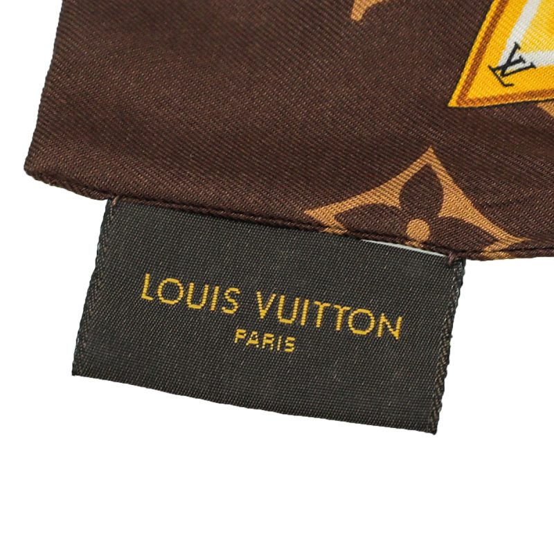 Louis Vuitton Brown Monogram Confidential Bandeau - Image 3
