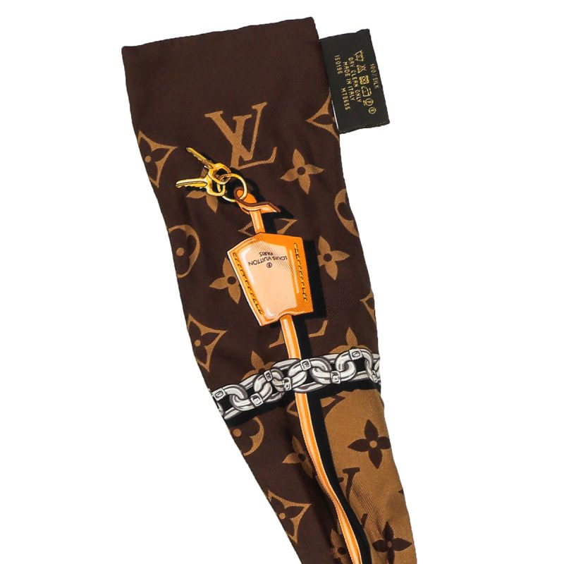 Louis Vuitton Brown Monogram Confidential Bandeau - Image 4