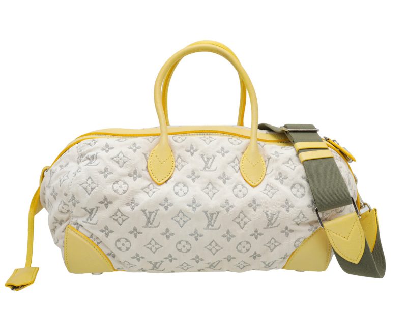 Louis Vuitton Bicolor Monogram Eclipse Horizon 55 Bag