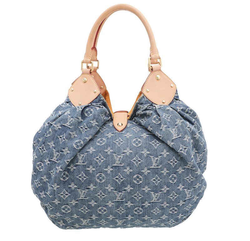 Louis Vuitton Blue Monogram Escale Neonoe MM Bag