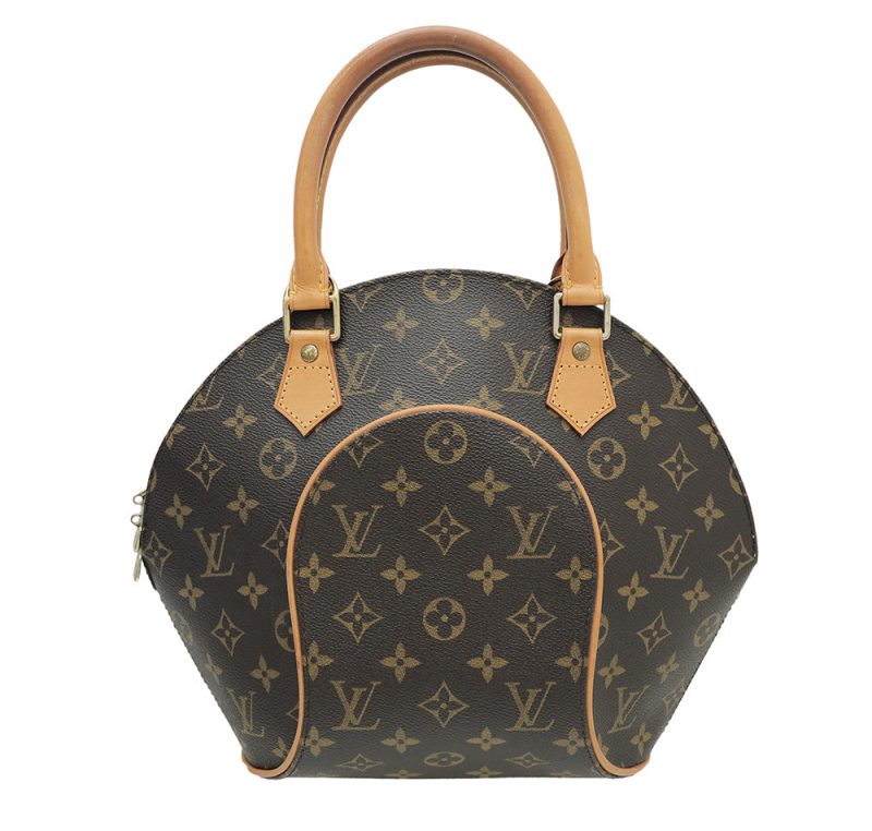 Louis Vuitton Brown Monogram Ellipse PM Bag