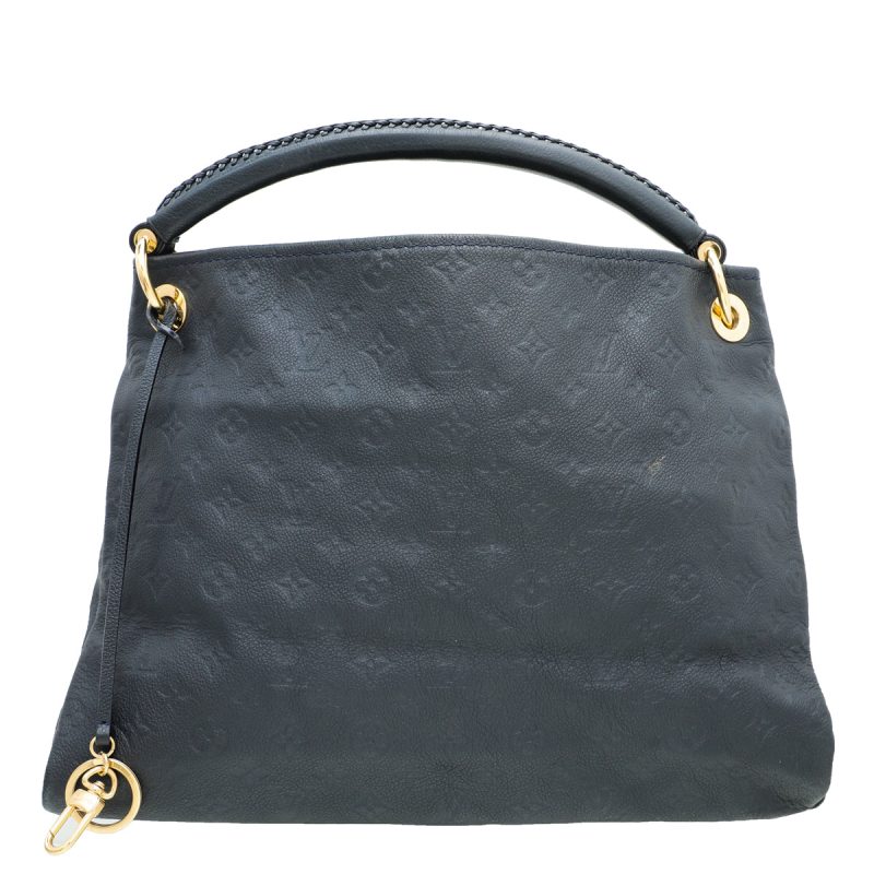 Louis Vuitton Blue Infini Monogram Empreinte Virtuose Wallet