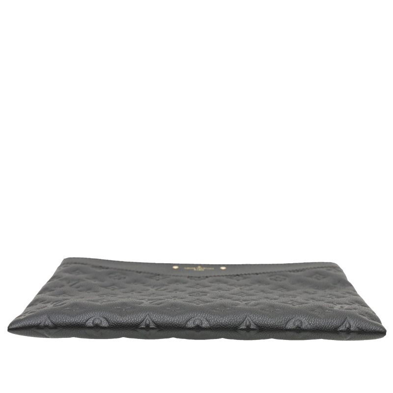 Louis Vuitton Black Monogram Empreinte Flap Key Pouch - Image 3