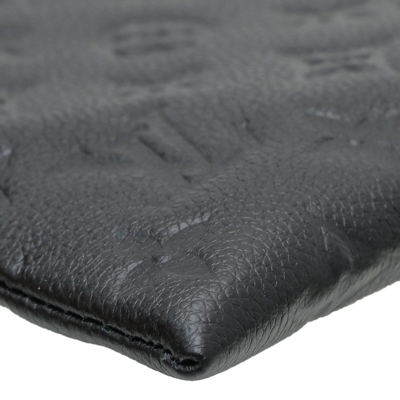 Louis Vuitton Black Monogram Empreinte Flap Key Pouch - Image 4