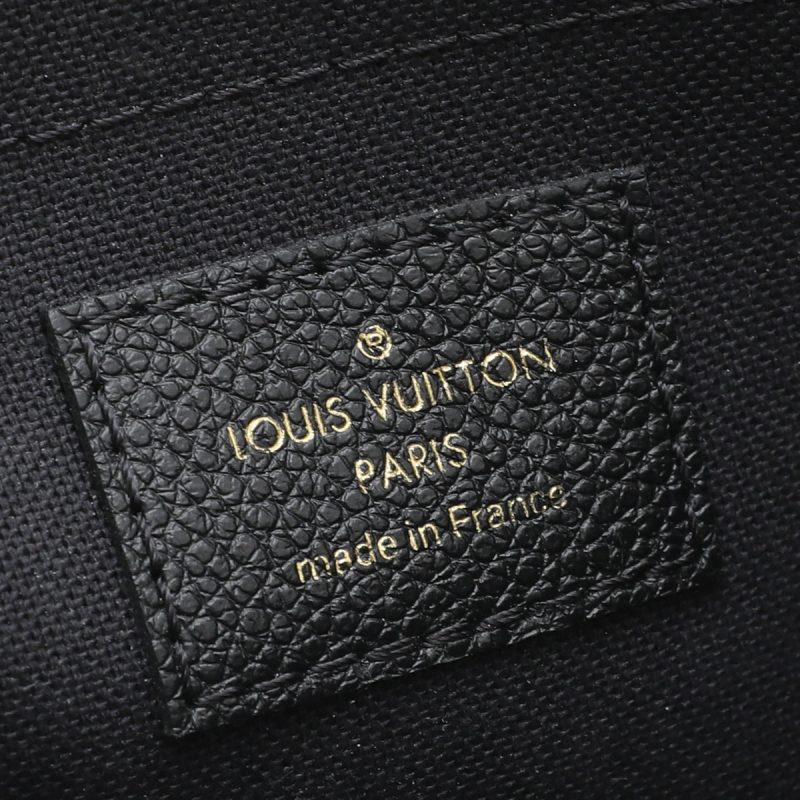 Louis Vuitton Black Monogram Empreinte Flap Key Pouch - Image 7