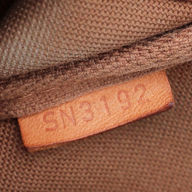 Louis Vuitton Brown Monogram Eva Clutch Bag - Image 10