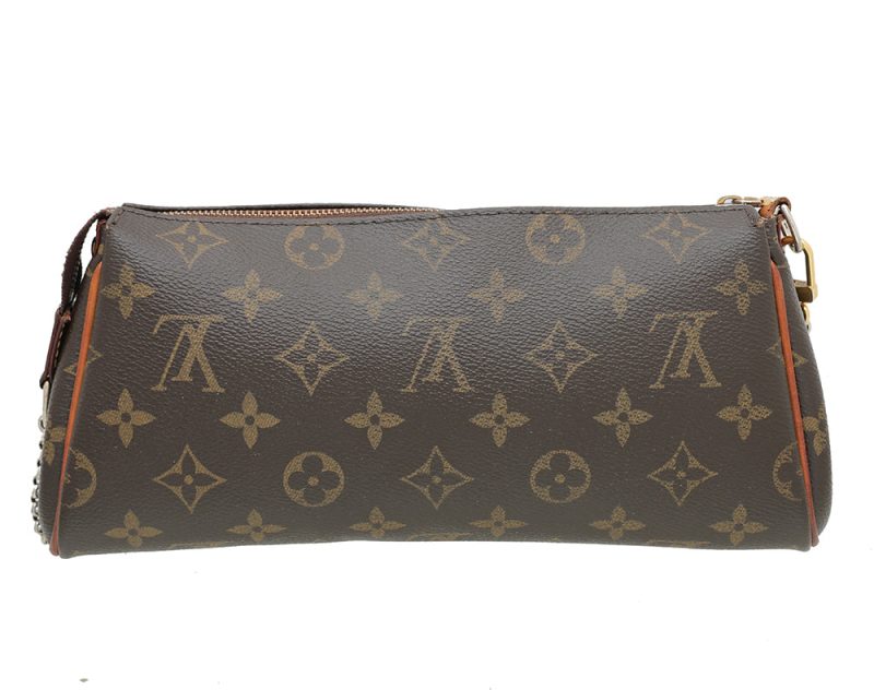Louis Vuitton Brown Monogram Eva Clutch Bag - Image 2