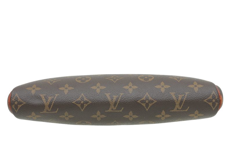 Louis Vuitton Brown Monogram Eva Clutch Bag - Image 3