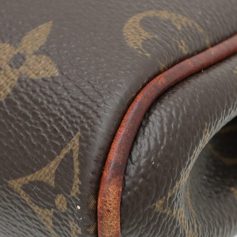 Louis Vuitton Brown Monogram Eva Clutch Bag - Image 4