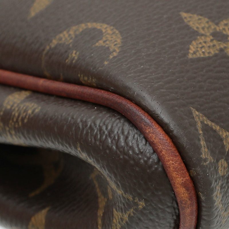 Louis Vuitton Brown Monogram Eva Clutch Bag - Image 5