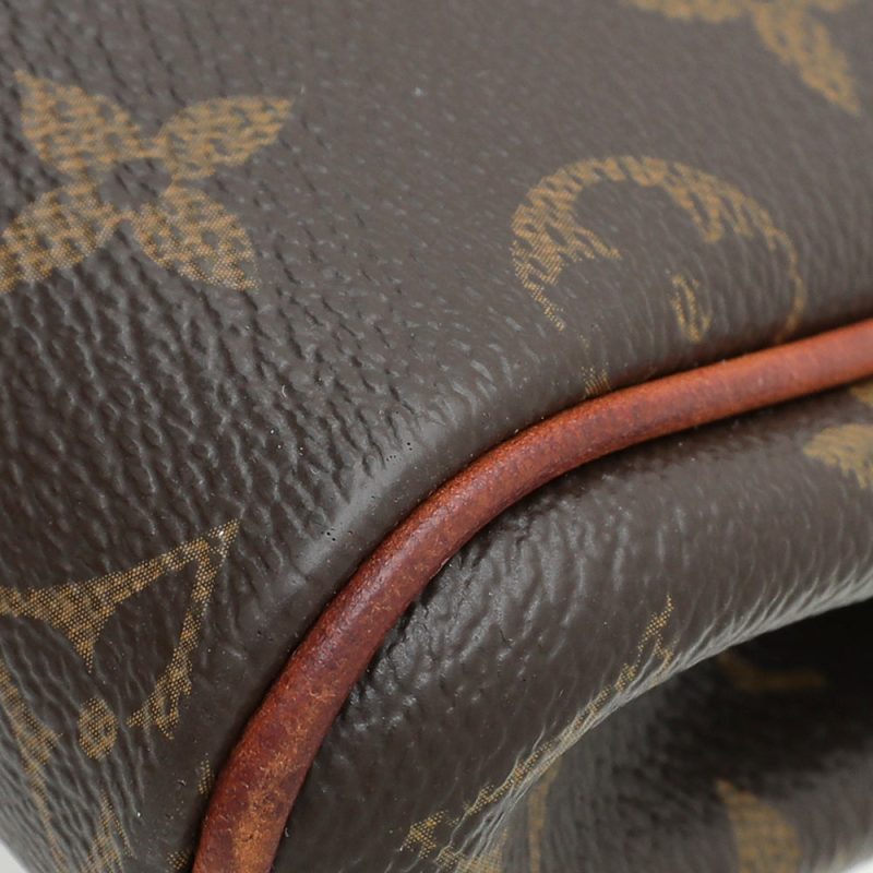 Louis Vuitton Brown Monogram Eva Clutch Bag - Image 6