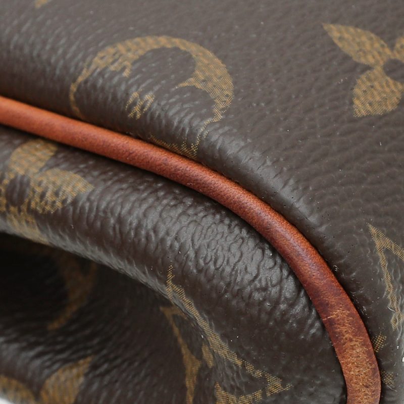 Louis Vuitton Brown Monogram Eva Clutch Bag - Image 7