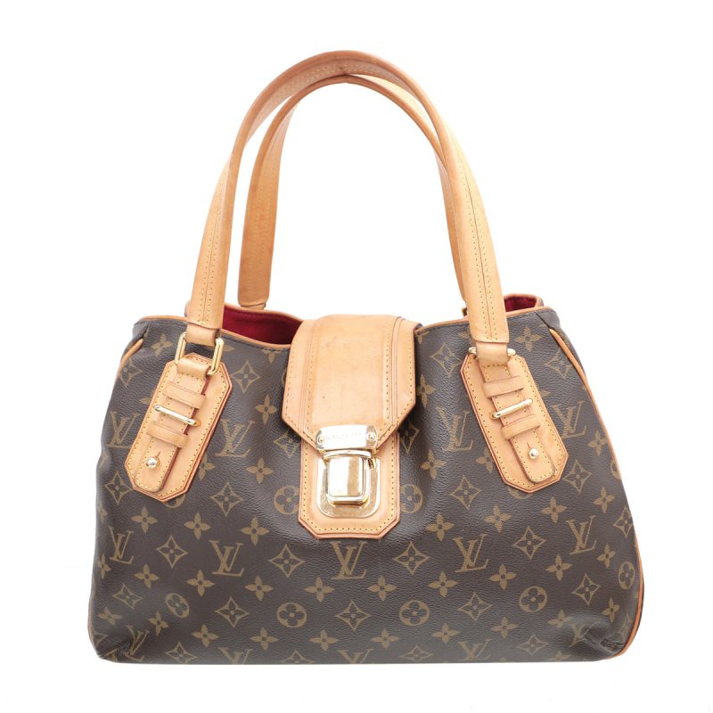 Louis Vuitton Brown Monogram Initiales 40mm Belt 44