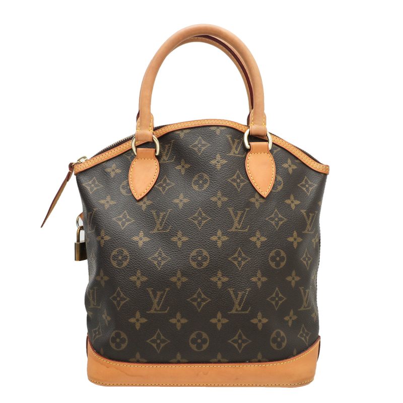 Louis Vuitton Brown Monogram Galliera PM Bag