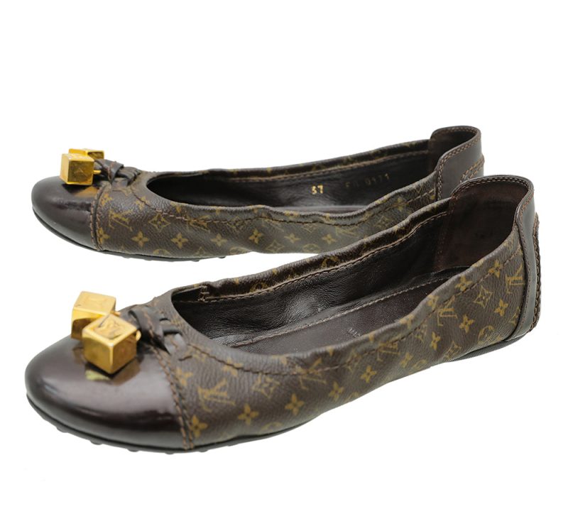 Louis Vuitton Brown Monogram Ltd.Ed Leonor Bag