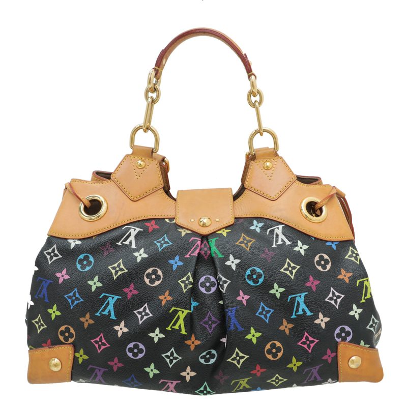 Louis Vuitton Black Multicolore Agenda PM - Image 2