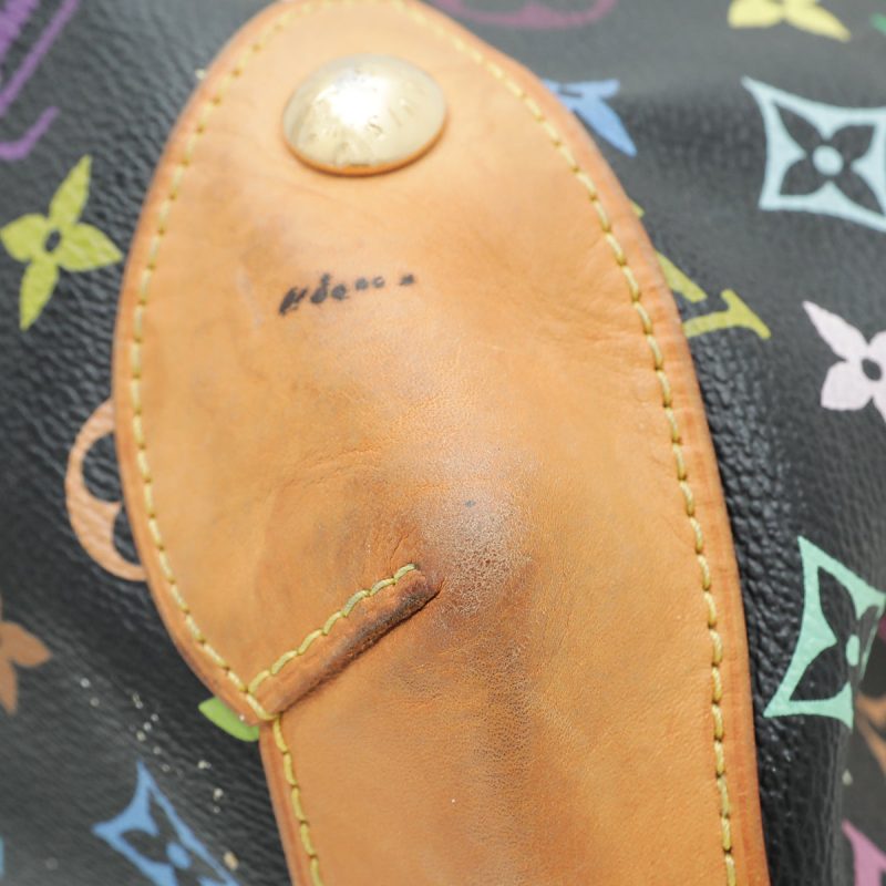 Louis Vuitton Black Multicolore Agenda PM - Image 4
