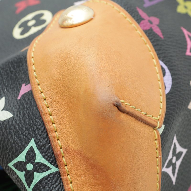 Louis Vuitton Black Multicolore Agenda PM - Image 5
