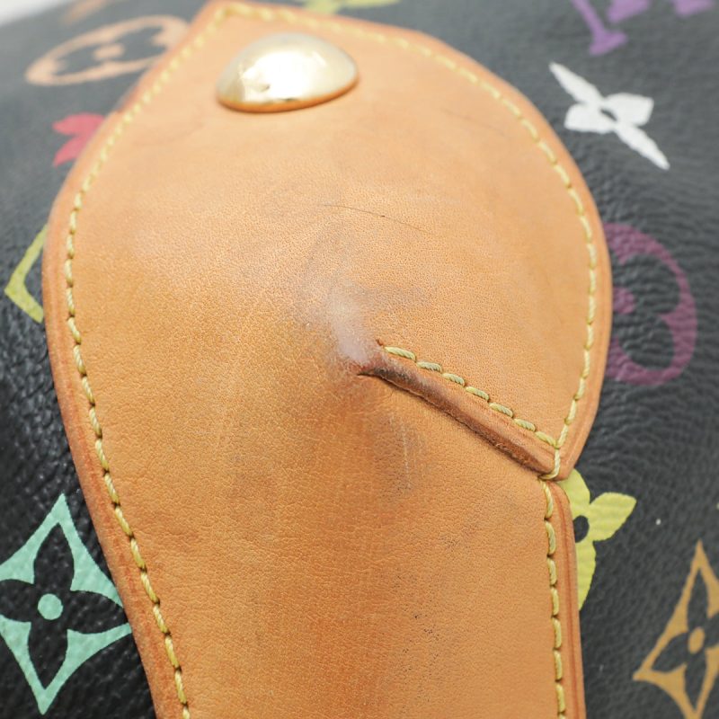 Louis Vuitton Black Multicolore Agenda PM - Image 7