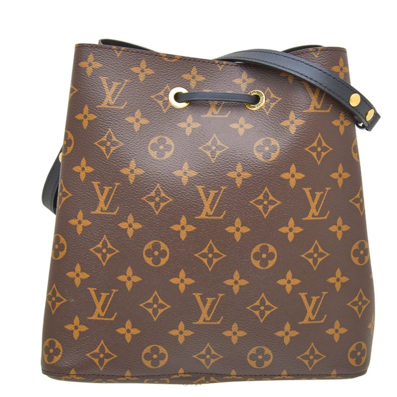 Louis Vuitton Bicolor Monogram Neonoe MM Bag