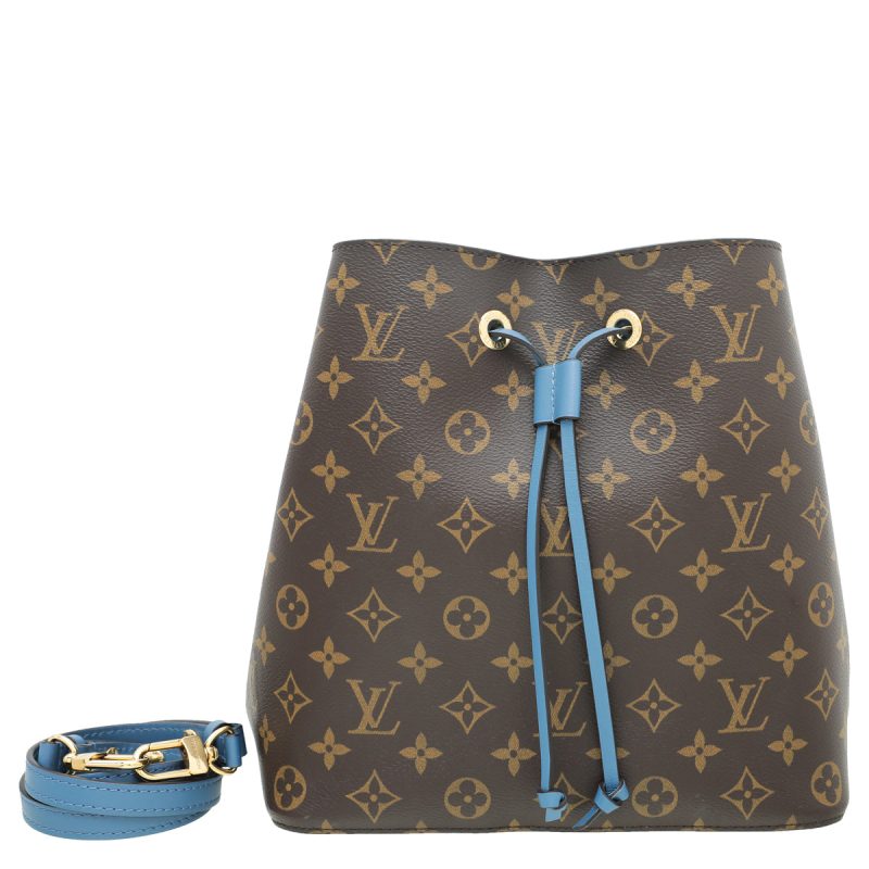 Louis Vuitton Bicolor Monogram Neonoe MM Bucket Bag