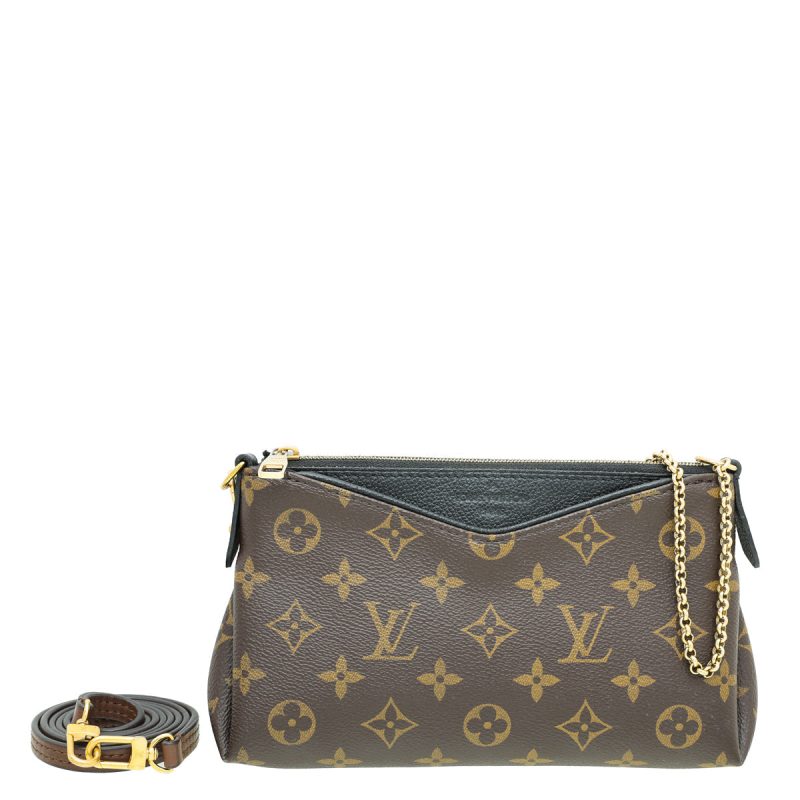 Louis Vuitton Bicolor Monogram Pallas Pochette