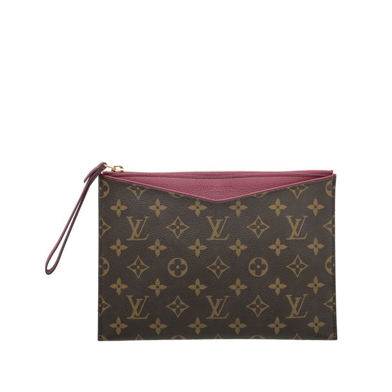 Louis Vuitton Bicolor Monogram Pallas Tote Bag