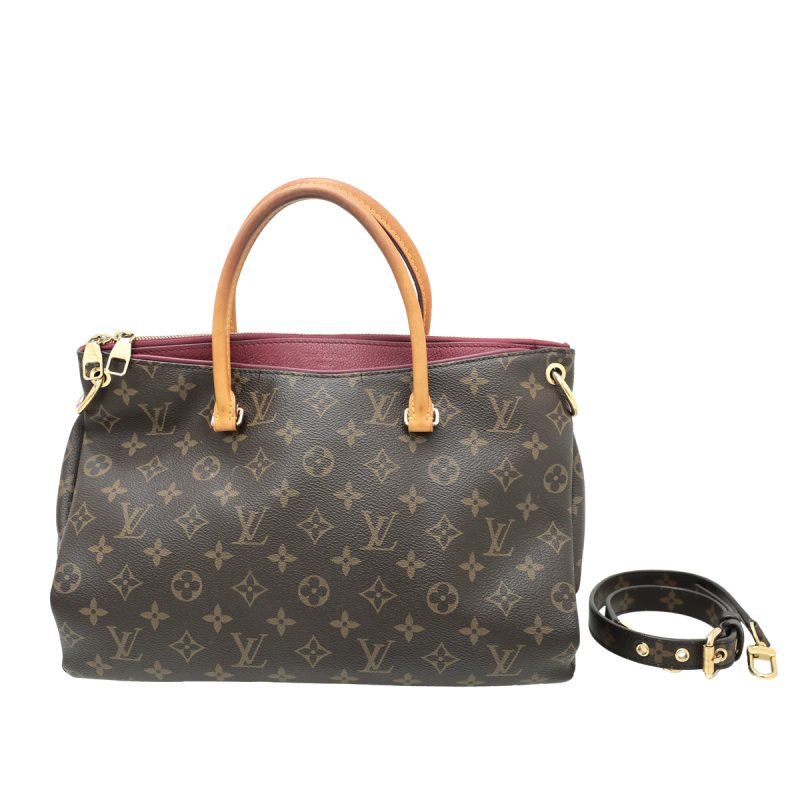 Louis Vuitton Bicolor Monogram Pallas Tote Bag