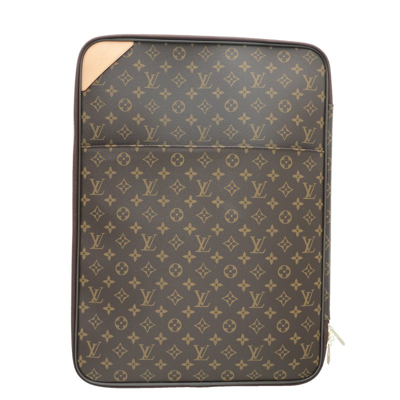 Louis Vuitton Brown Monogram Pegase Legere 55 Bag