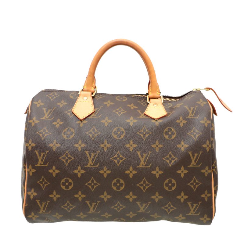 Louis Vuitton Brown Monogram Pochette Metis Bag