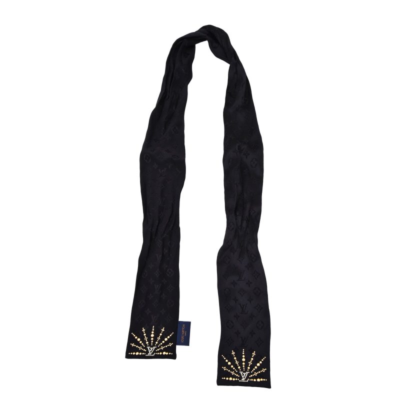 Louis Vuitton Black Monte Carlo Moccasin 8